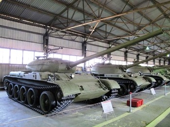 Kubinka Armor Museum (Medium and Main Battle Tanks) Photos