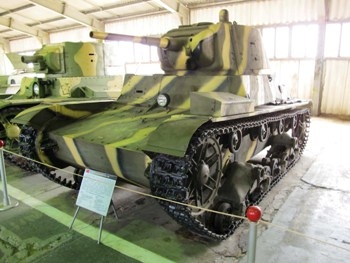 Kubinka Armor Museum (Light Tank) Photos