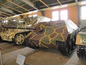 Kubinka Armor Museum (German Vehicles) Photos
