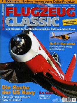 Flugzeug Classic 2004-07