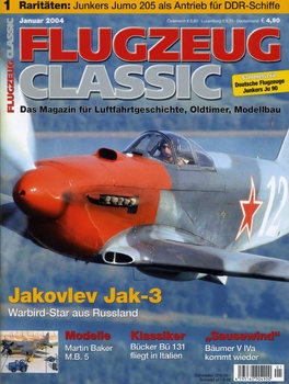 Flugzeug Classic 2004-01