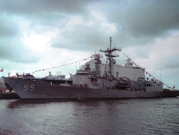 USS Elrod (FFG-55) Walk Around