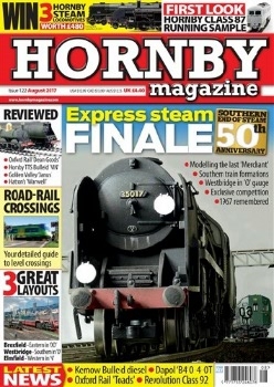 Hornby Magazine 2017-08