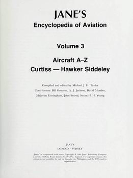 Jane's Encyclopedia of Aviation vol.3