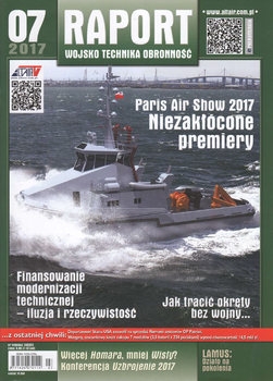 Raport Wojsko Technika Obronnosc 2017-07