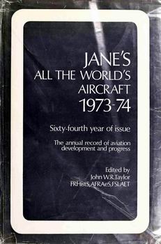 Jane's All The World's Aircraft 1973-74