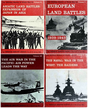 The Military History of World War II vol.1-18