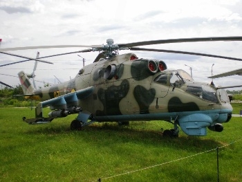 Mi-24D Walk Around