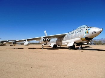 Boeing B-47 Stratojet Walk Around