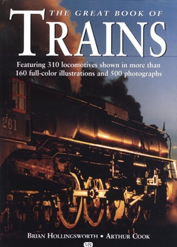 The Great Book of Trains (A Salamander Book)
