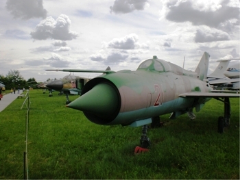 MiG-21 Walk Around