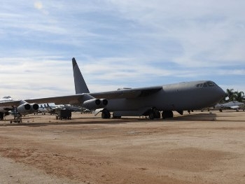 Boeing B-52D Stratofortress Walk Around