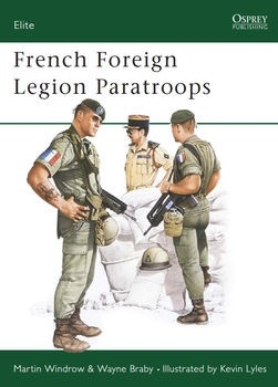 French Foreign Legion Paratroops (Osprey Elite 6)