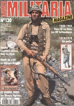 Armes Militaria Magazine 130