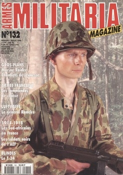 Armes Militaria Magazine 132