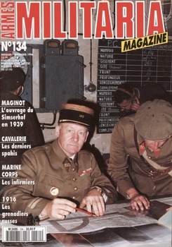 Armes Militaria Magazine 134