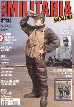 Armes Militaria Magazine 135