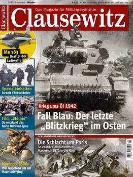  Clausewitz: Magazin fur Militargeschichte №5/2017