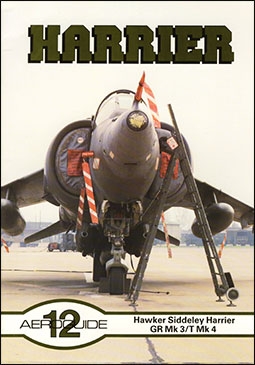 Hawker Siddeley Harrier GR Mk 3/T Mk4. (Aeroguide 12)