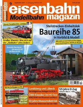 Eisenbahn Magazin 2017-09