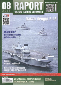Raport Wojsko Technika Obronnosc 2017-08
