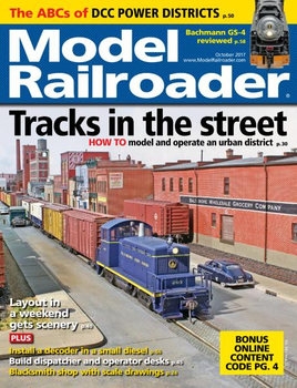 Model Railroader 2017-10