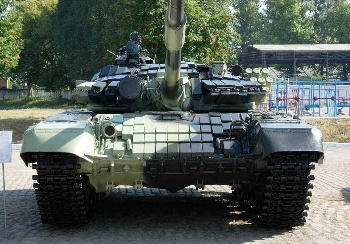 T-72B Walk Around