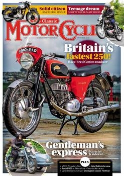 The Classic MotorCycle - October 2017