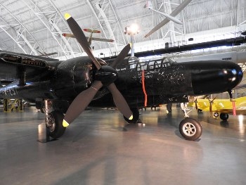 Northrop P-61C Black Widow Walk Around