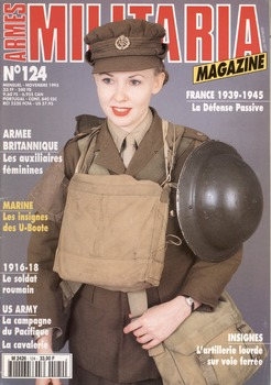 Armes Militaria Magazine 1995-11 (124) 
