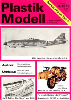 Plastik Modell 1972-04