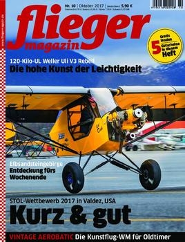 Fliegermagazin 2017-10