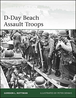 D-Day Beach Assault Troops (Osprey Elite 219)