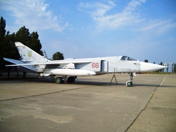 Su-24 Walk Around