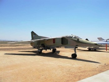Mikoyan-Gurevich MiG-23BN Walk Around