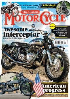 The Classic MotorCycle - November 2017