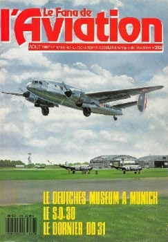 Le Fana de L'Aviation 1987-08