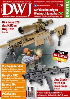 DWJ - Magazin fur Waffenbesitzer 2017-11