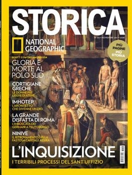 Storica National Geographic - Novembre 2017