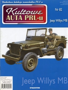 Willys MB  (Kultowe Auta PRL-u № 82)