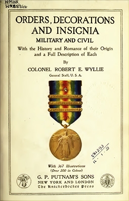 Orders, decorations and insignia, military and civil
