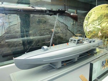 Ship Model - Coastal Motor Boat Photos