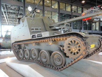 AMX 13 PRA Howitzer Walk Around