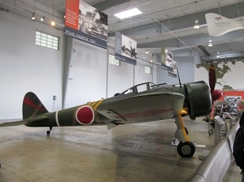 Nakajima Ki-43-1b Hayabusa Walk Around