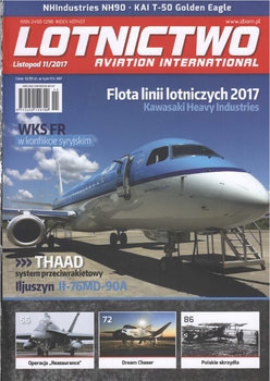 Lotnictwo Aviation International 11/2017 