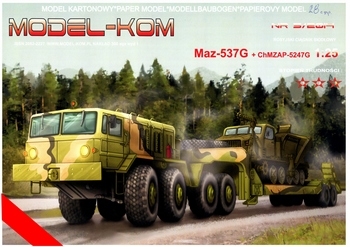 MAZ-537G + ChMZAP-5247G (Model-KOM)