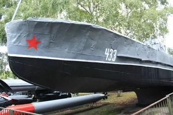 Советский бронекатер проекта 1124. Фотообзор