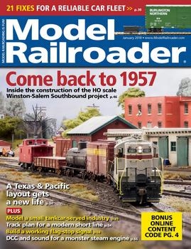 Model Railroader 2018-01