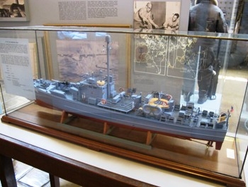 Ship Model - Subchaser USS SC-648 Model Photos