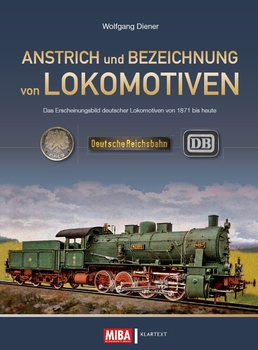 Anstrich und Bezeichnung von Lokomotiven